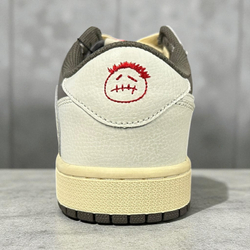 Nike Air Jordan 1 Low x Travis Scott • Reverse Mocha