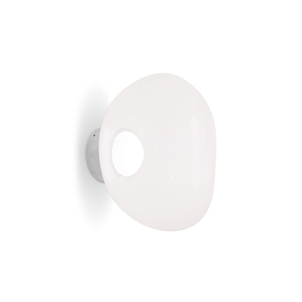 Настенный/Потолочный светильник Melt Mini LED Surface Opal/Silver