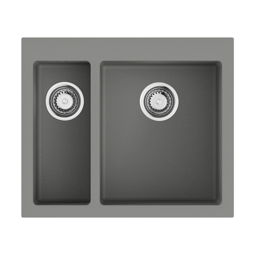 Мойка Omoikiri Bosen 59-2-PL Tetogranit | Платина