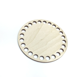 Донышко простое круглое