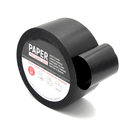 Masking Tape Professional - клейкая лента бумажная цвет черный 50мм х 23 метров NEW