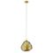 Подвесной светодиодный светильник Crystal Lux Verano SP1 Gold
