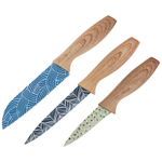 Набор ножей с окрашенным лезвием в ножнах DIVO Mallony (3 предмета)