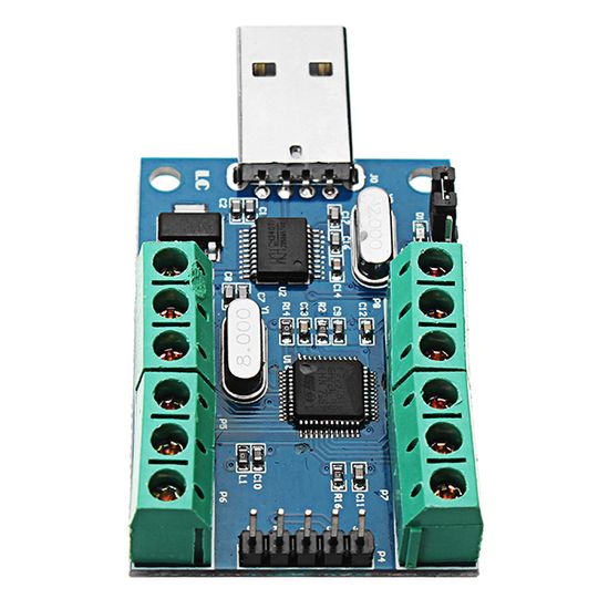 10-канальный модуль АЦП STM32 c USB интерфейсом