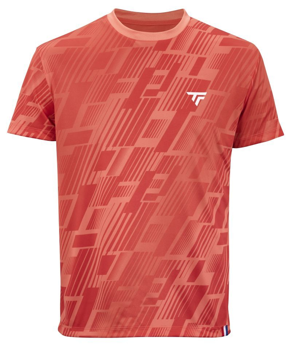 Мужская теннисная футболка Tecnifibre X-Loop Tee - красный