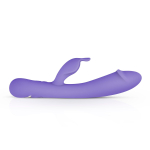 Фиолетовый вибратор-кролик Trix Rabbit Vibrator - 22,5 см. (Цвет: фиолетовый)