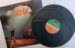 AC DC Let There Be Rock  (Germany 1977)