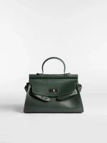 Сумка Cois Ludmi mini NICKEL Malachite