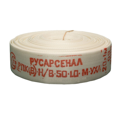 Рукав пожарный "Премиум" 50 мм РПМ(В)-50-1,6-И-УХЛ1 без комплекта 20+-1 м Русарсенал
