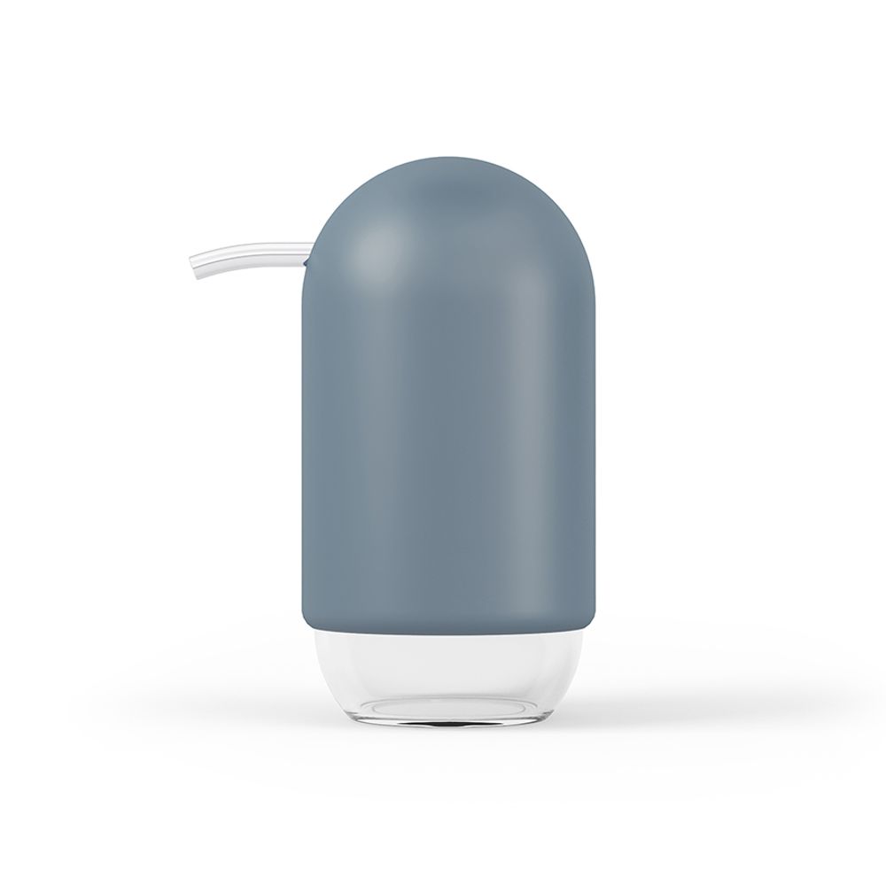 Диспенсер для мыла Touch, 235 мл, синий