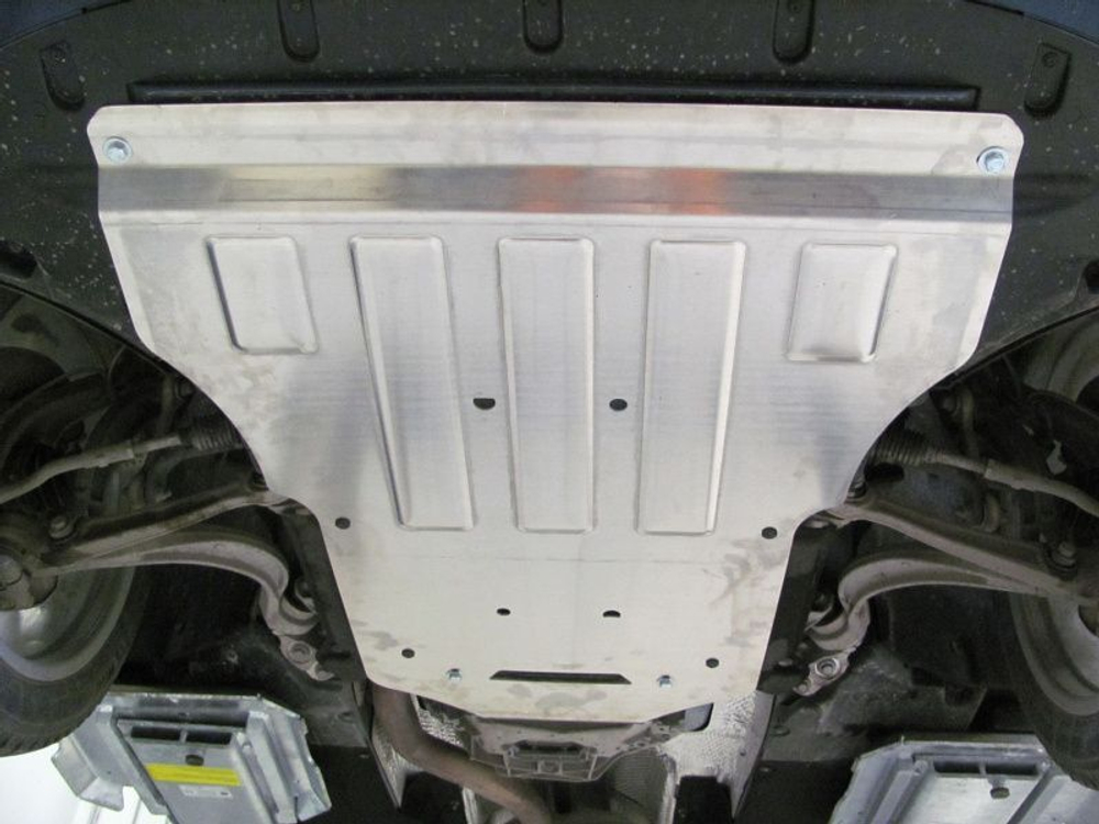Защита картера и КПП Sheriff для Audi Q5 I (8R) 2008-2017 арт.02.2819
