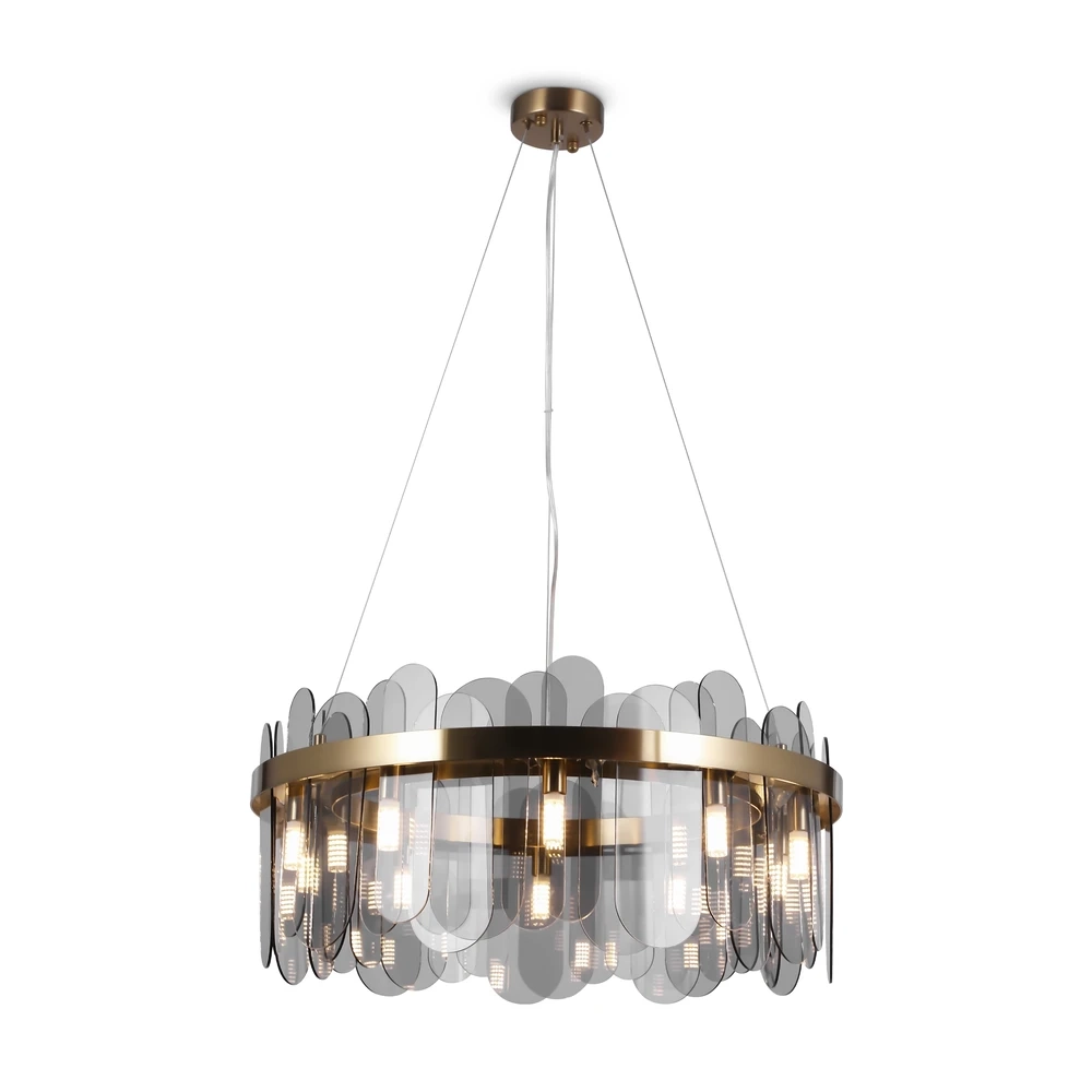 Подвесная люстра Freya DESERTO FR5141PL-10BS1