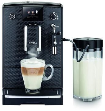 Кофемашина Nivona CafeRomatica 680, черный
