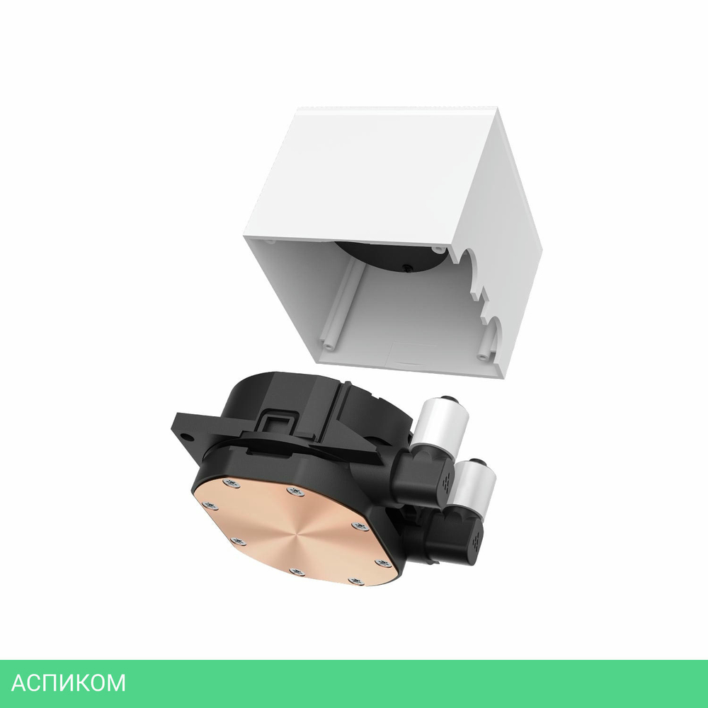 Система жидкостного охлаждения для процессора PCCooler DC360 Pro ARGB Display WH белый (DC360Pro-WHAWXY-GL)