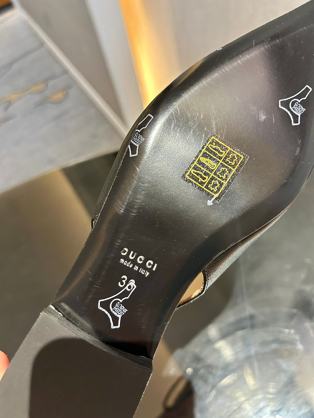 Gucci Slingback Ballet Flat