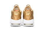 Кроссовки Supreme X Nike Air More Uptempo Metallic Gold