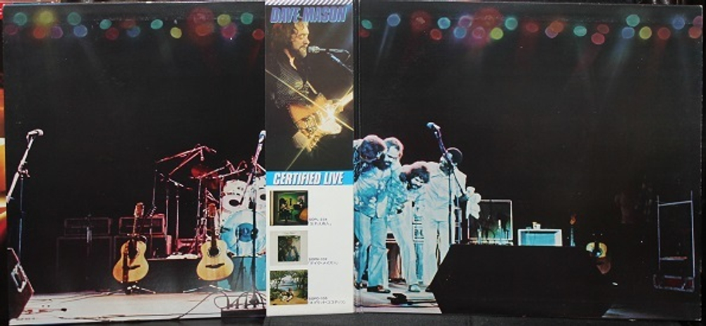 Dave Mason / Certified Live (2LP)