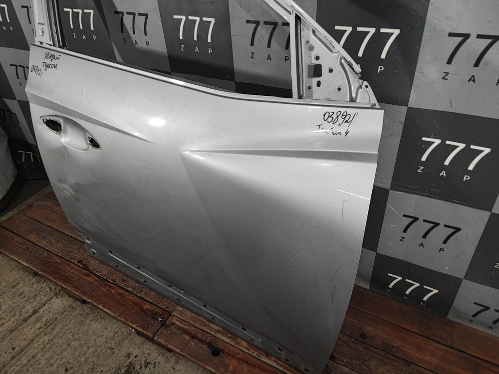 Дверь передняя правая Hyundai Tucson 4 (NX4) 20-нв Б/У Оригинал 76004N9000