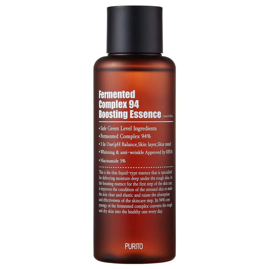 Ферментированная бустинг-эссенция Purito Fermented Complex 94 Boosting Essence 150мл