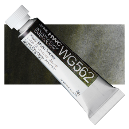 Акварель Holbein 5 мл. WG562 Hazy Moon Yellow