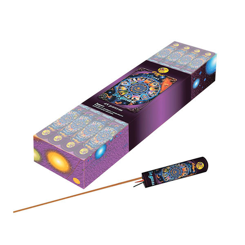 Ракеты "Зодиак" набор 6 шт.