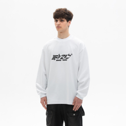 Лонгслив ZRD Coded world Белый