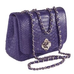 Клатч из кожи питона CL-48