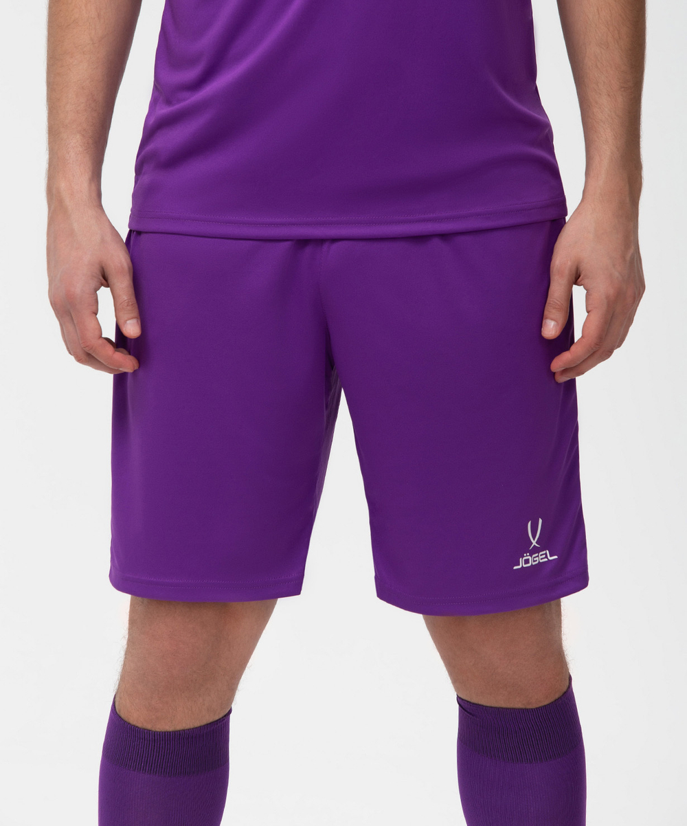 Шорты игровые CAMP Classic Shorts, фиолетовый/белый