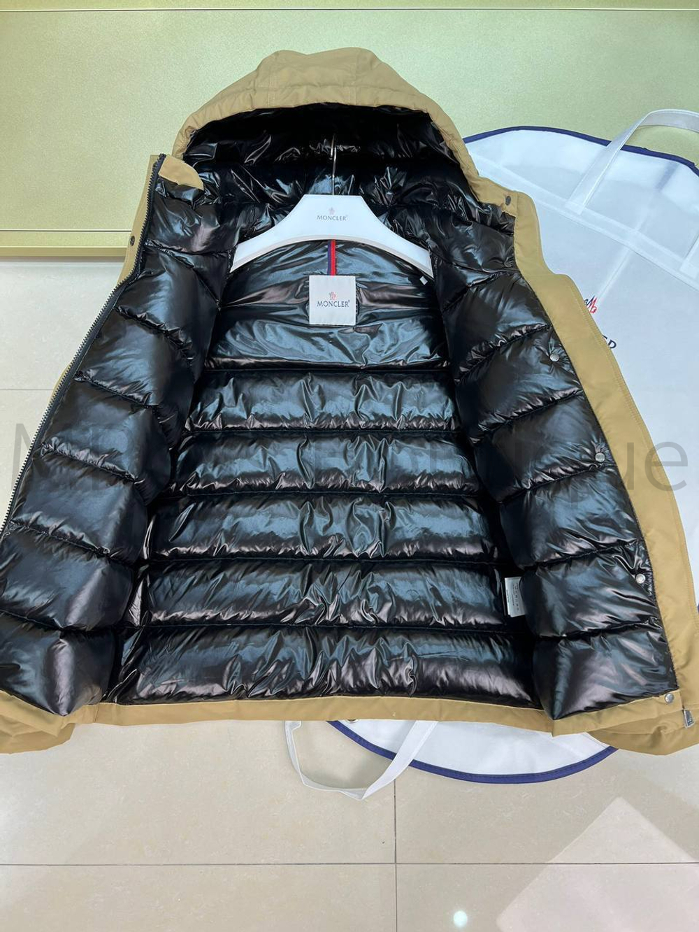 Женская утепленная парка Badete Moncler