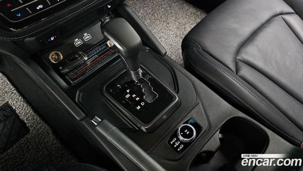 KG Mobility (Ssangyong) The New Rexton Sports KHAN Дизель 2.2 4WD (05.2023)