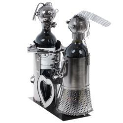 GAEM Подставка для бутылки "Свадьба", L25 W15 H20 см