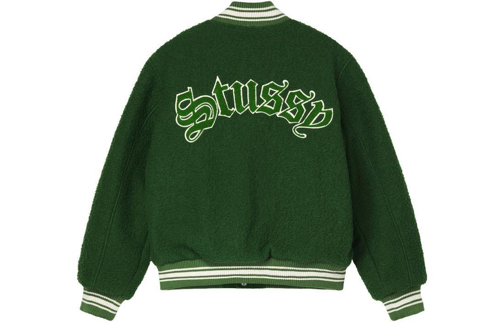 Куртки Stussy FW22 Casentino Wool Varsity Jacket, 115678