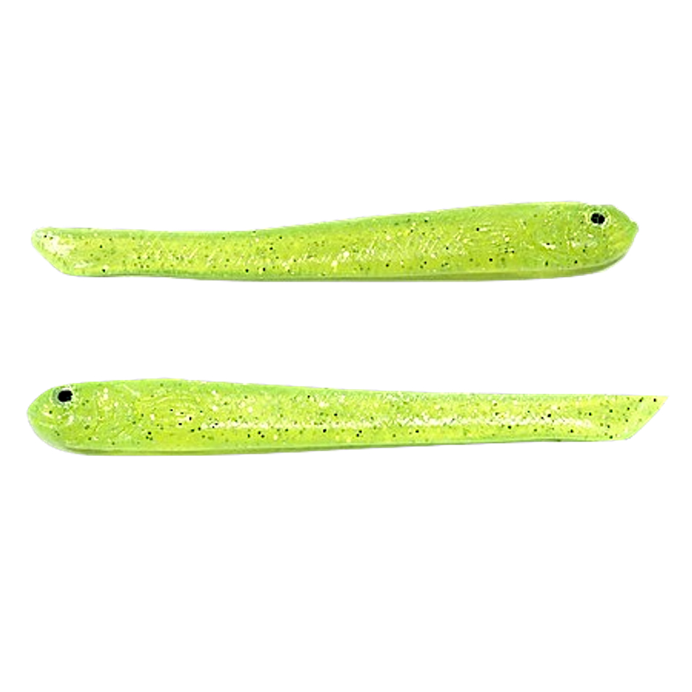 Мягкая приманка Lucky Craft Wacky Shad 3WS260 3-260 75мм 3шт Chartreuse