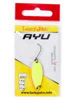 Блесна колеблющаяся Lucky John TR AYU длина 29мм/2.4г 006