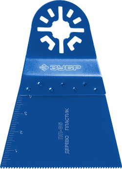 ЗУБР ПП-68 UniLock, 68 x 40 мм, OIS-хвост., насадка прямая пильная, Профессионал (15565-68)