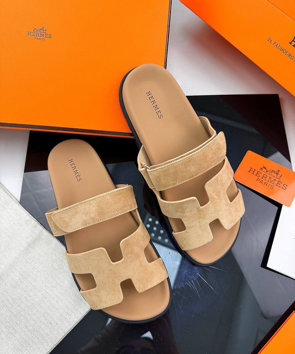 Шлепанцы Hermes