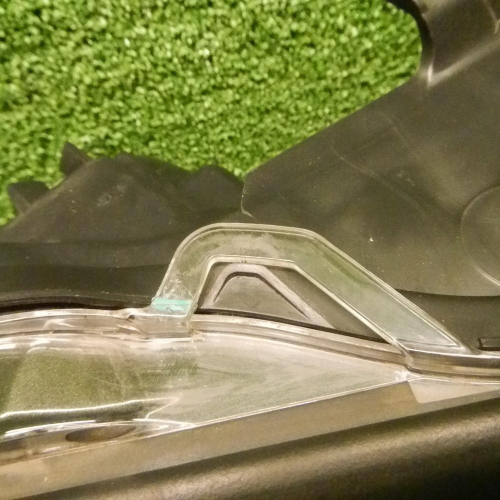 Фара правая Toyota Land Cruiser 200 (2015-2021) LED Black