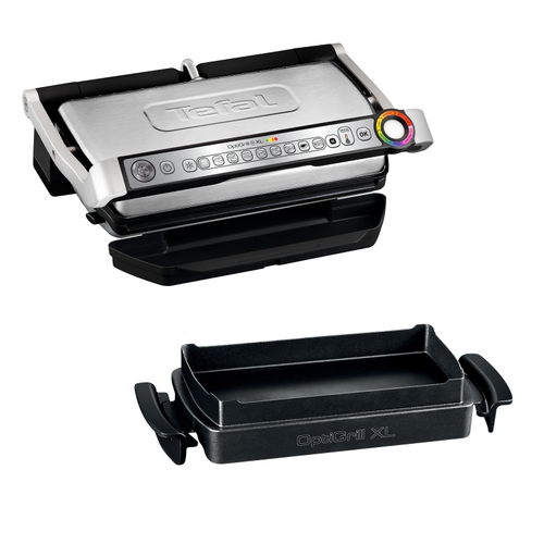 Комплект электрогриль Tefal GC722D34 + насадка Tefal XA727810