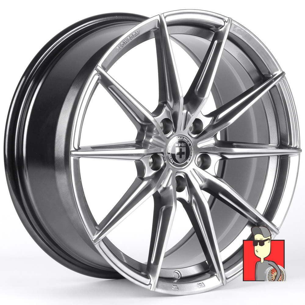Комплект дисков HRE 18x8 et35 5x114.3