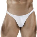 Мужские трусы тонги белые Clever Moda DESIRABLE THONG 183001