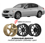 КОВАНЫЕ ДИСКИ для Infiniti G37 II V36 2007-2013 Инфинити