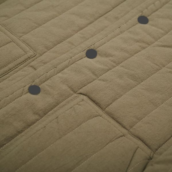 Куртка ватник Terrarium Moss хаки - фото 17