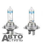 Автолампа H7 12V 55W Маяк    +100% Super Light  82720SL+100 (к-т)