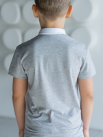 Футболка-поло из хлопка