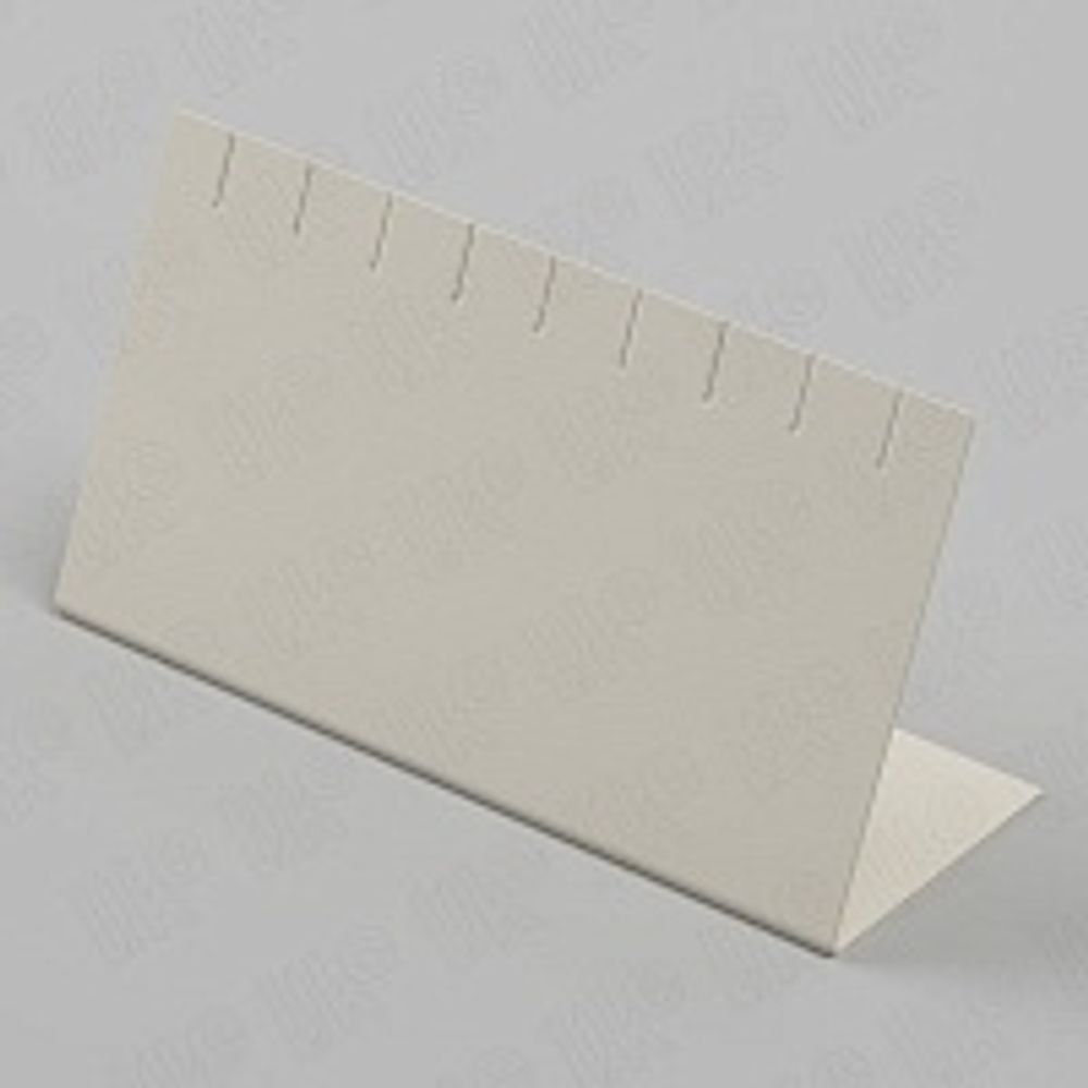 Подставка для 9 подвесок/прорези/ф.№6 (резинка)/Н-85 мм.