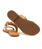 Шлепанцы кожаные monyca See By Chlo\u00e9 - коричневый(SB42011A 19096)