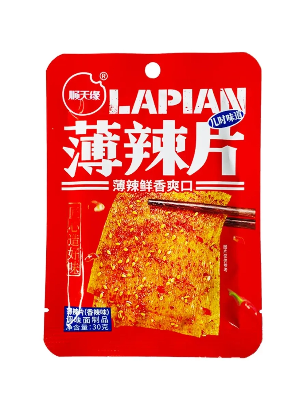 Китайская закуска Латяо с Остро-Пряным вкусом 30 г * 30 шт