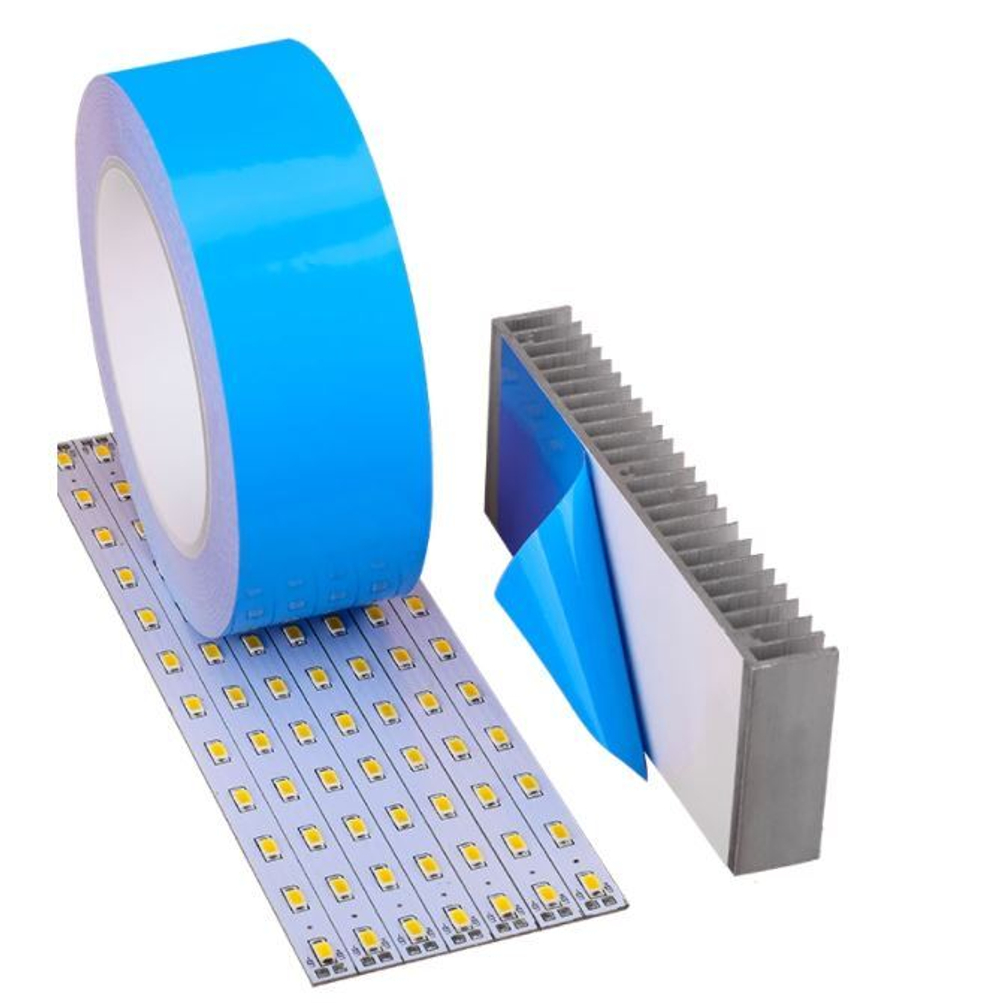 Лента термопроводящая 10мм/25м