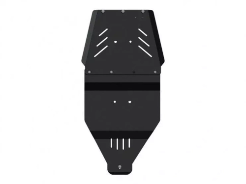 Защита КПП и РК Sheriff для Nissan Navara III (D40) 2005-2015 арт.15.0923