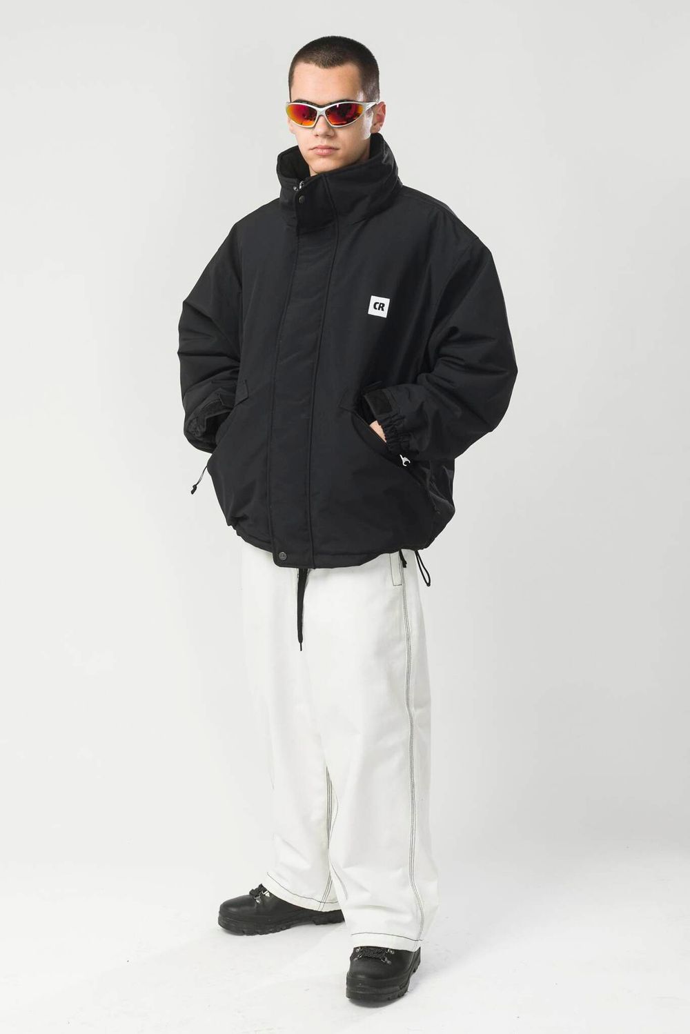 Куртка Codered Мембранная Shorty Jacket черная